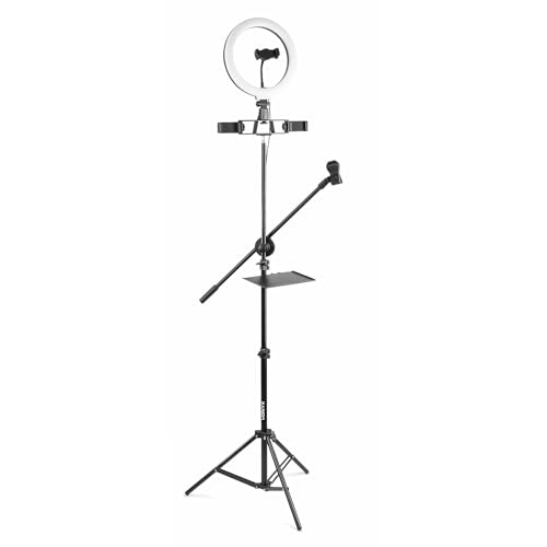 VONYX RL25 LED Ring Light with Tripod