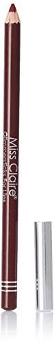 Miss Claire Matte Glimmersticks for Lips (L-16, Deep Maroon, 1.8 g)