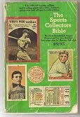 The Sports Collectors Bible 0870691244 Book Cover