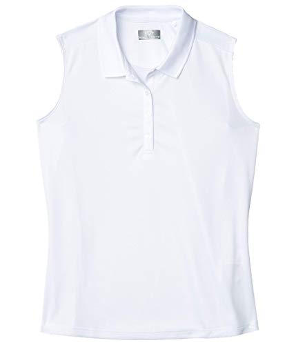 Image of Callaway Performance Sleeveless Essential Polo Shirt