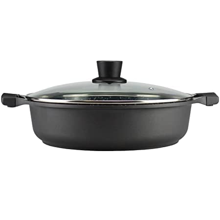 Mastercook Die Casting Aluminum Non-Stick Cookware Low Casserole 24cm/2.8 LTR