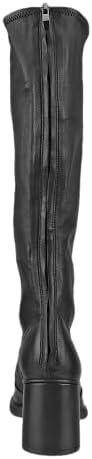 ECCO Women's Sculpted Luxury 55MM Knee High Boot, Black, 7-7. 5 | Image 2
