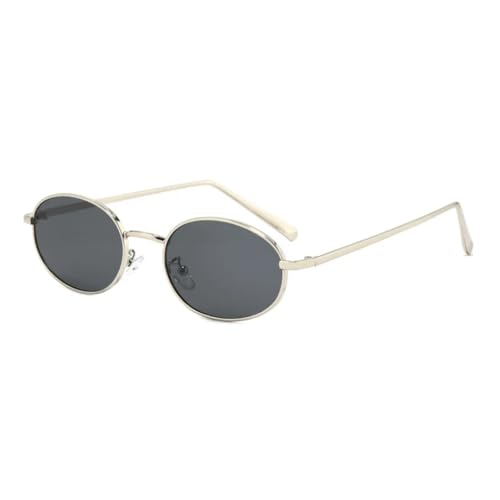 Lunettes de soleil ovales rétro tendance y2k pour affirmer votre style unique