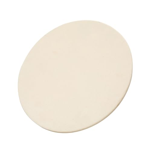 Grillstream Ceramic Pizza Stone Lightweight Durable Heat-Retaining & Easy-to-Clean Versatile Barbecue Accessory