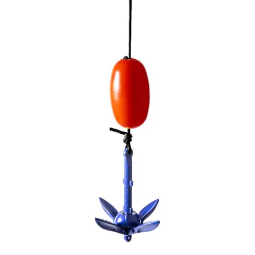 Ancla JOBE 0.2kg para fondear el kayak en calas del Mediterráneo