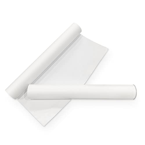 HPRT A4 Thermal Printer Paper Rollx2, 8.3 inches Wide Compatible with HPRT POOOLITECH MT810 and Other Portable Thermal Printers (2 Rolls | 8.3''x23') (Inches, 8.3)