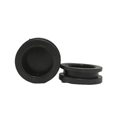 Image of 40mm Blanking Closed Rubber Grommet Rain Pipe Fittings Irrigation Accessory Drip Irrigation Accessories 40MM Grommet Blanking Close (100 Pcs)