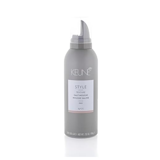 KEUNE STYLE SALT MOUSSE