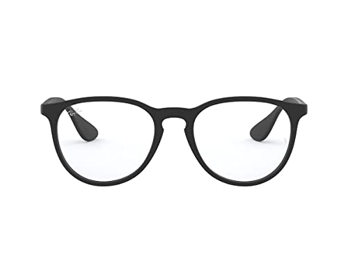 Armação para Óculos Ray-Ban Erika 0RX7046L 5364 Tam 53 / Preto