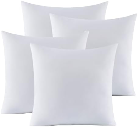 18X18 Pillow Inserts - Throw Pillow Set - Cushion Inserts for Dec...