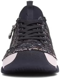 Rieker Women's Low-Top Sneakers, Metallic, 7 US | Image 2