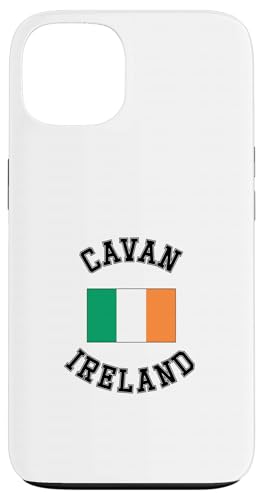 Cavan アイルランド アイルランド国旗 子供 メンズ レディース スマホケース iPhone 13 用