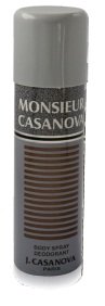 MONSIEUR CASANOVA (POUR HOMME) BODY SPRAY 150 ML