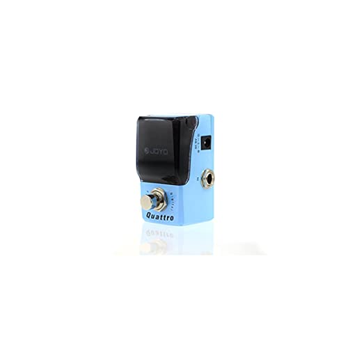 JOYO JF-318 Quattro Digital Delay Pédale d’effet pour guitare - Les Beatles, Paul McCartney, John Lennon, RIngo Starr, George Harrison JOYO JF-318 Quattro Digital Delay Pédale d'effet pour guitare – Image 4
