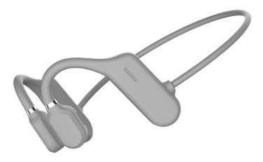 Bluetooth5.0 Bone Conduction Headphones with Mic, Open Ear Wireless Headphones Sweatproof, 6D Surround Sound, Stereo Earphone Over-ear Headsets for Jogging Running Driving Cycling Home and Office