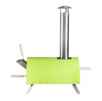 Mobiler Pelletpizzaofen für Garten Outdoor