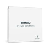 Super-Absorbent Sample Diaper Pack by HOORU - Hypoallergenic, Total Chlorine Free, High Absorption 44 oz, Biodegradable Plant-Based Baby Diaper (Size 1-36 Diapers)
