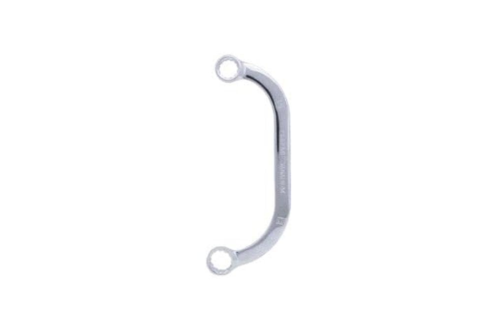 KS Tools 783.2005 - Module de clés polygonales demi-lunes - Pour servantes et établis - Empreinte des outils découpée au laser - Mousse imputrescible - 5 pièces