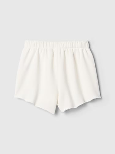 Image of Gap Girls' Raw Hem Logo Shirt