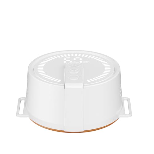 Matouch Smart Smokeless Moxibustion Box, Intelligent Temperature Control, Time Control, LCD Temperature Display, Portable Moxibustion Instrument Electronic Physiotherapy Instrument Set Gift for Woman