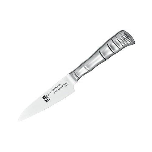 片岡製作所 TAMAHAGANE ペアリングナイフ 竹 90mm TK-1109