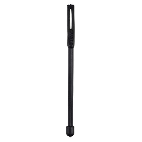 Nite Ize Gear Tie Cordable, The Orginal Reusable Rubber Twist Tie with Stretch-Loop For Cord Management + Storage, 3-Inch, Black, 4 Pack, Made in the USA (GTK3-01-4R7) by Nite Ize - Image 2