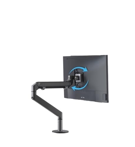 Soporte de monitor NBYGSC OZ-1 elimina dolor de cuello liberando espacio en el escritorio negro