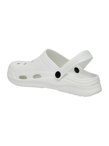 Image of Impakto Slide N' Glide Comfortable Stylish Lightweight Water Resistant with Anti-Skid Soles Clogs for Men