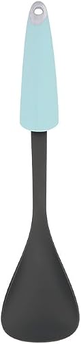 Kitchen Inspire 501101 Nylon Solid Spoon, Brown