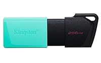 Kingston DataTraveler Exodia M PenDrive USB 3.2 Gen 1 DTXM/256GB- con cappuccio removibile (Nero + Verde ottanio)