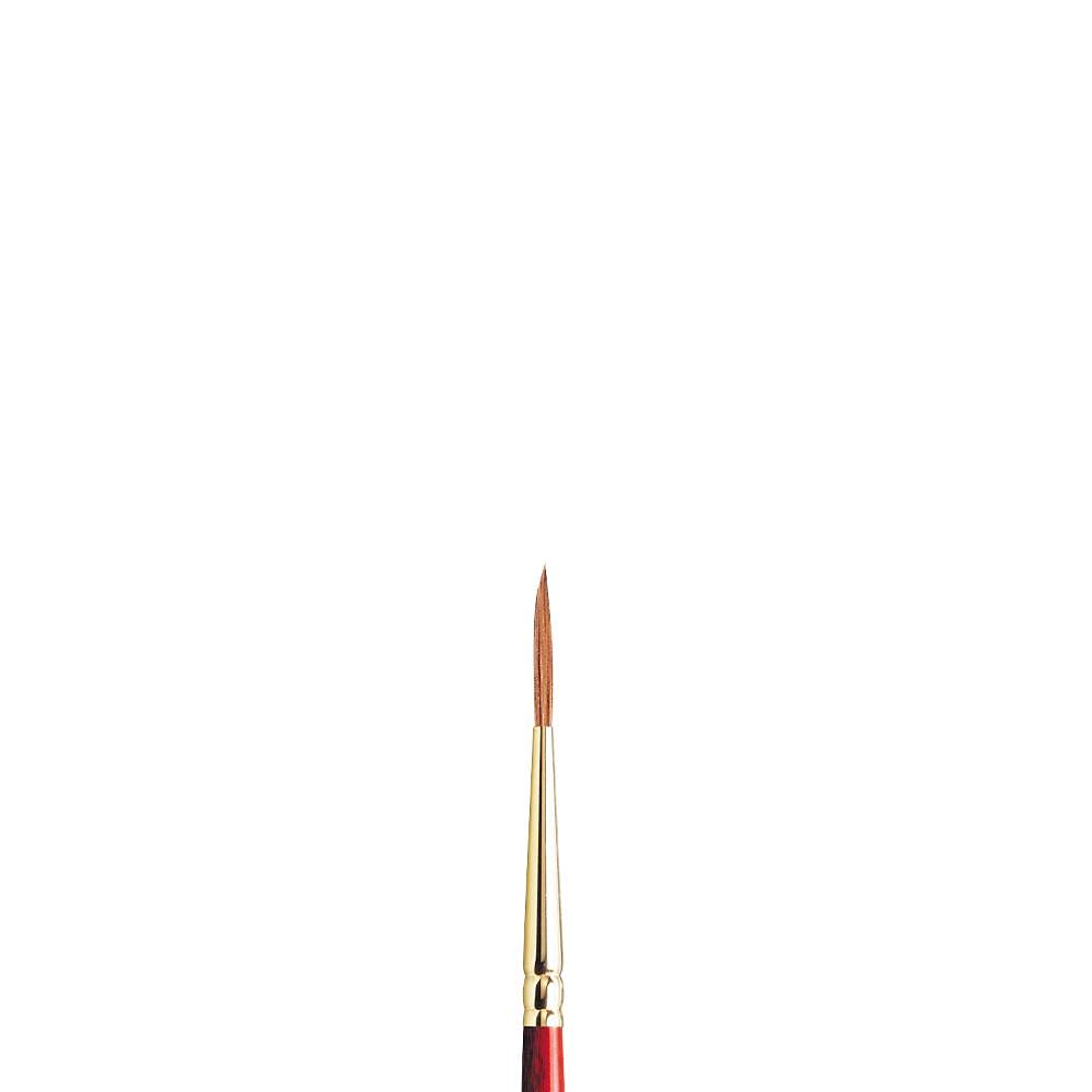 Winsor & Newton 5182702 Sceptre Gold II Künstler Aquarellpinsel mit hoher Farbtragekapazitat & exzellenter Sprungkraft, Serie 202 - Designers Pinsel, kurzer Stiel , Nr.2 - 1,8mm