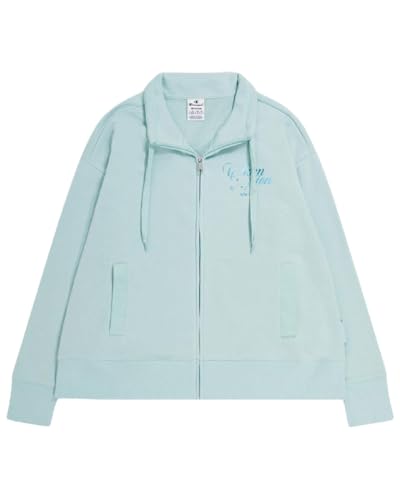 Sweat en cuir Champion femme coupe sans capuche confort zippé