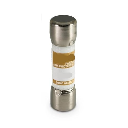 Fusible 10x38 mm 3.5 ampères cartouche de protection 600V pour tableau électrique triphasé