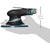 Dynabrade (X61) Dynorbital Extreme 6 (152 mm) Diameter Random Orbital Sander, Non-Vacuum, Vinyl Pad Face | Proportionate 3/16 (5 mm) Diameter Orbit | 12000 RPM Pneumatic Motor