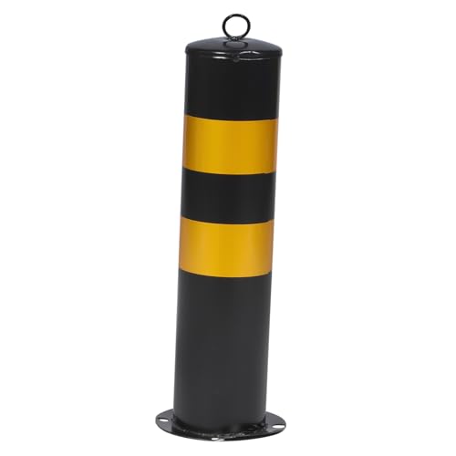 DECOMELODY - DECOMELODY Parkplatzschranke Sicherheitspoller 50cm Aus Edelstahl Mit Reflektierender Oberfläche Für Einfahrten Und Verkehrsabsperrung Im Außenbereich