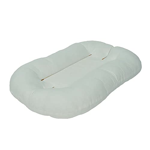 Kit Ninho Branco Cupuaçu - Redutor e sensorial, YogiBaby o ninho que abraça seu bebê