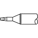 Metcal CVC-8CH0010S Chisel Cartridge Tip 1MM (0.04 in) 30? 800-F