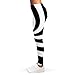 Women's Swirl Optical Illusion Print Leggings - Unique Fashion Statement, Casual Wear, Stretchy Design - Ideal Gift for Fashionistas, Stylish Women, Trendy Ladies, and Art Lovers - Eye-Catching Party