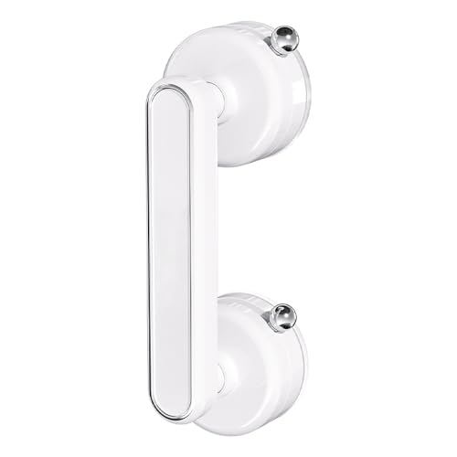 KAFENDA nouvelle poignée de ventouse puissante, poignée de porte et de fenêtre en verre, armoire, poignée auxiliaire de meubles, installation sans perçage, amovible...