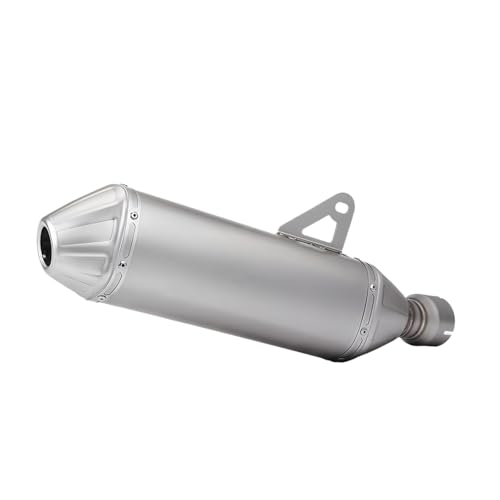 Silencieux moto acier inoxydable pour 800X ingénierie de précision et durabilité