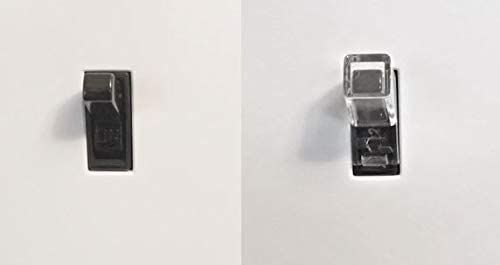 Toggle Shield | Light Switch Guard (10,Clear) | No Tools Required | Child Proof Light Switch Lock | **Only Compatible With Leviton Light Switch | Lock Switch In On Or Off Position | Light Switch Cover