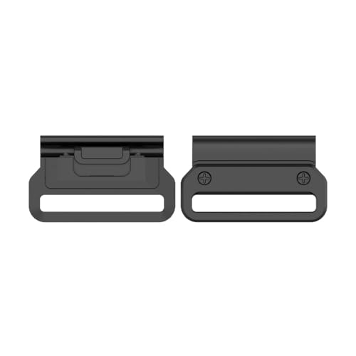 Adaptadores para correa reloj acero inoxidable 2pcs miniatura 1