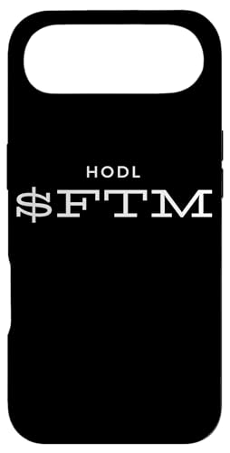 HODL FTM Fantom Blockchain Cryptocurrency Coin Crypto FTM �X�}�z�P�[�X iPhone Air �p