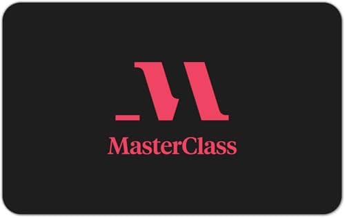 MasterClass Annual Subscrition $120 eGift Card