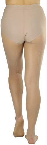 Image of ToBeInStyle Women's Timeless Backseam Pantyhose
