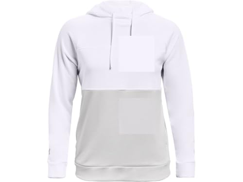 Sweat à capuche Under Armour Qualifier Fleece pour femme confortable