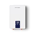 Tankless Water Heater Electric for Sink Washing, ThermoMate 6000W 208~240V Small Point of Use Instant Hot Water Heater with Temperature Display, Self-modulating, 1.07GPM at 35°F Rise