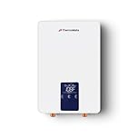 ThermoMate Tankless Water Heater Electric for Sink Faucet, 6000W 240V Point of Use Instant Hot Water Heater CSA Certified with Self-modulating, Overheating Protection, 1.07GPM at 35°F Rise