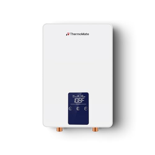 ThermoMate 6kW Tankless Water Heater Electric for Sink Washing ETL Listed by thermomate - Used condition - US$128.99