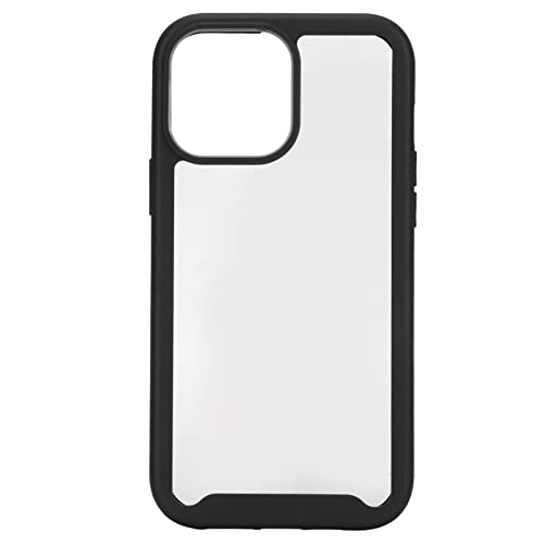 Rankomu CoverforI Phone13 Pro Max - Funda protectora a prueba de golpes para iPhone 13 Pro Max, funda protectora de cuerpo completo, color negro